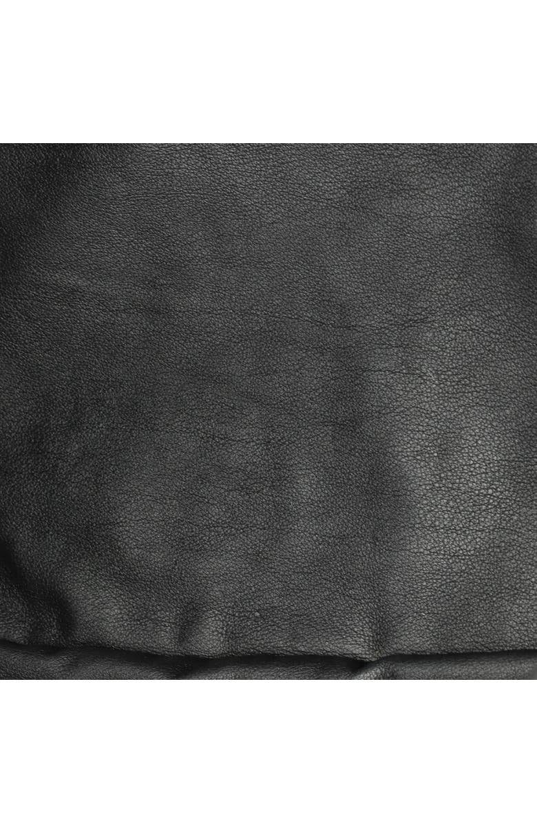 Pre-Owned Goyard Anjou Reversible Tote Coated Canvas GM, Alternate, color, Black