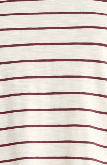 Stripe Crewneck Shirt