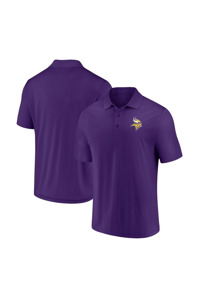 Men's Fanatics Branded Purple Minnesota Vikings Component Polo, Main, color, Purple