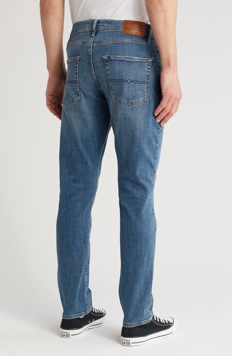 Lucky Brand 410 Straight Leg Jeans, Alternate, color, 