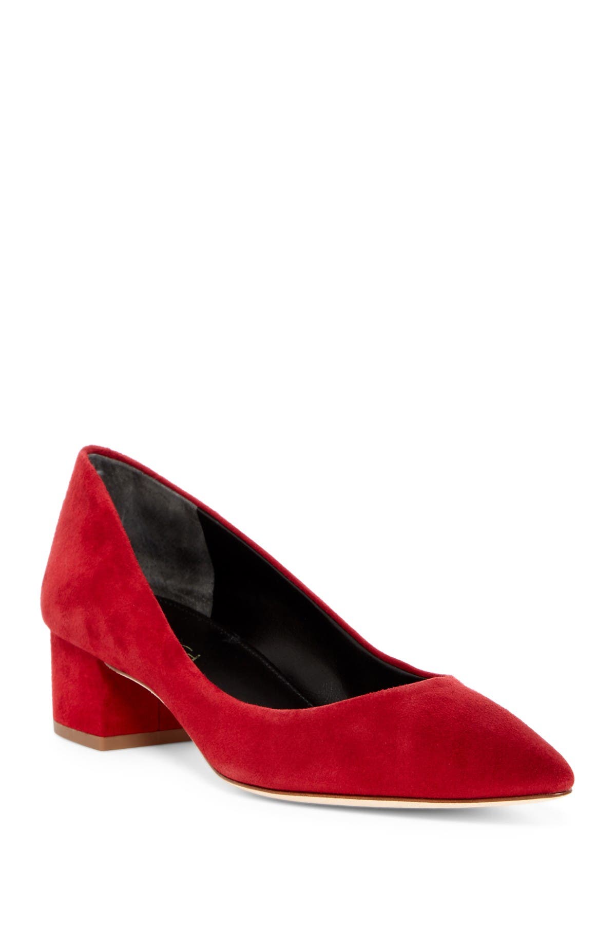 Via Spiga Guervie Suede Pump, Main, color, 