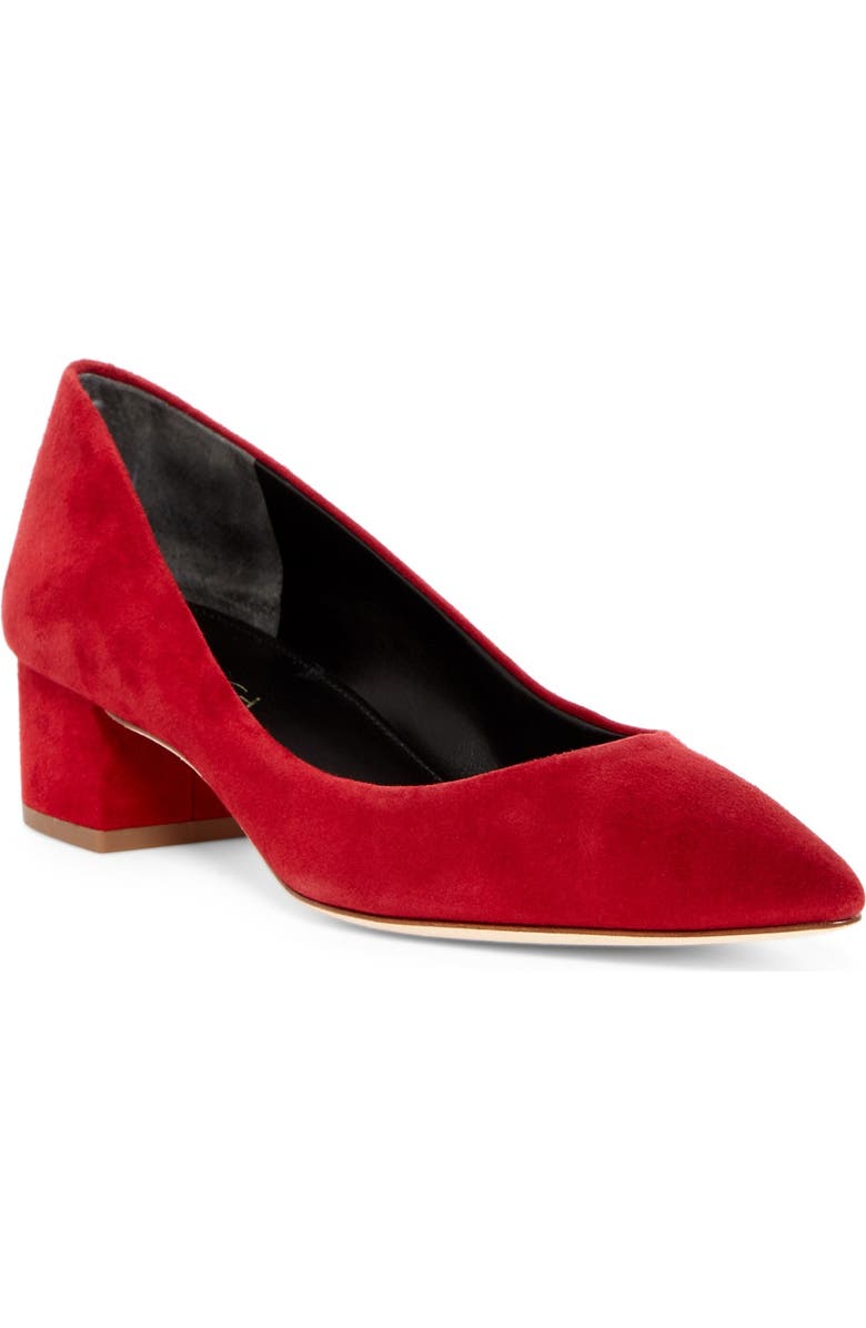 Via Spiga Guervie Suede Pump, Main, color,