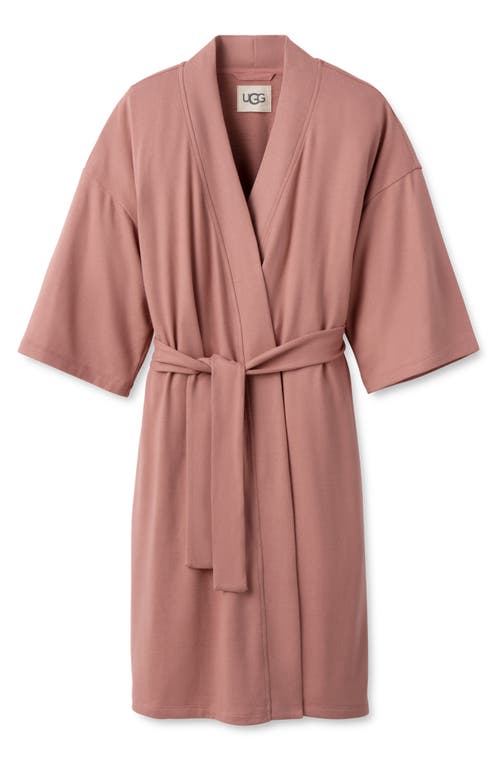 Ugg(r) Monrose Short Robe In Pink Dawn