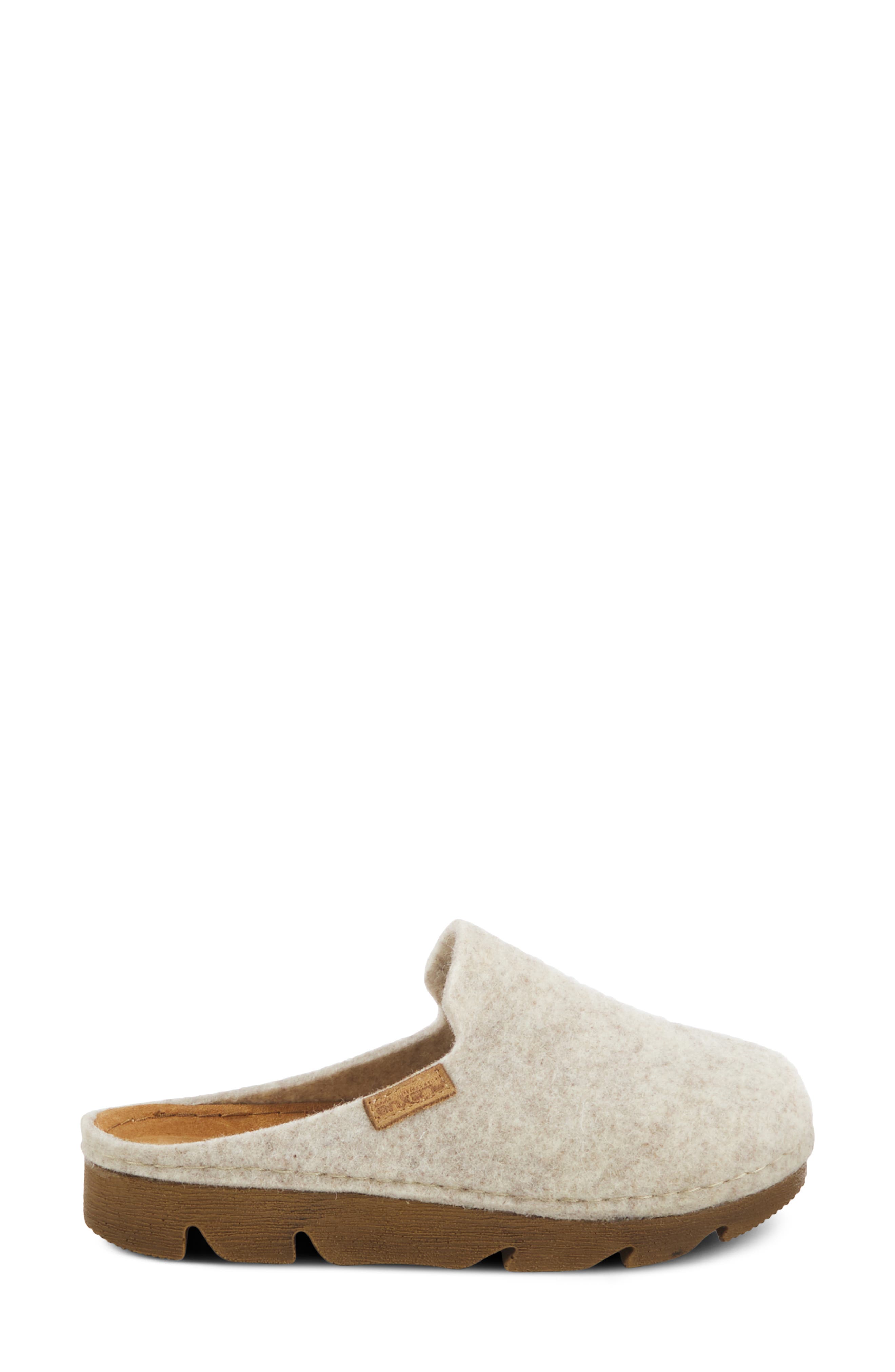 Cloggish Mule, Alternate, color, LIGHT BEIGE