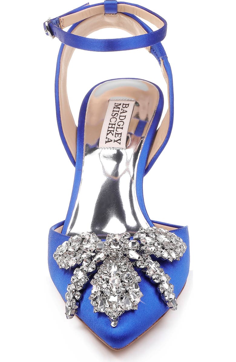 Badgley Mischka Collection Badgley Mischka Fana Crystal Embellished Pump, Alternate, color,