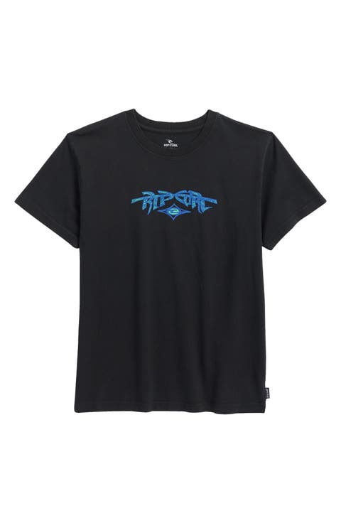 Kids' Raw Energy Gnarly Logo Graphic T-Shirt (Big Kid)