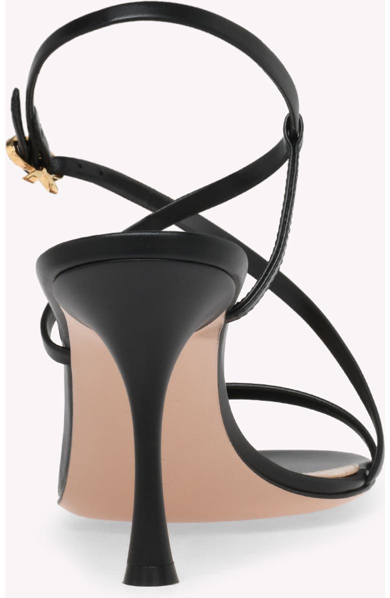 Gianvito Rossi Ascent Sandal, Alternate, color, Black Calf