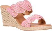 André Assous Nolita Twist Wedge Slide Sandal