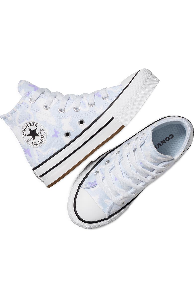 Converse Chuck Taylor<sup>®</sup> All Star<sup>®</sup> Lift High Top Sneaker, Alternate, color, Blueberry Ice