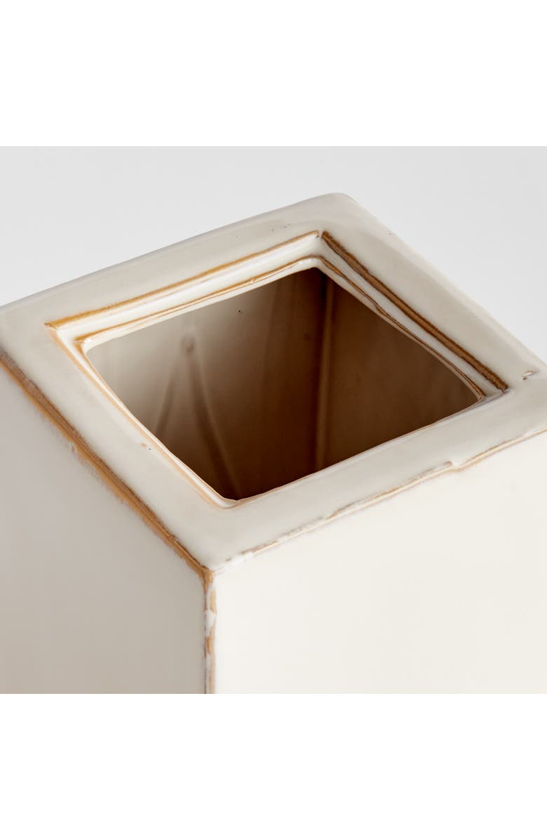 Napa Home & Garden Ophelia Jar, Alternate, color, Off-White