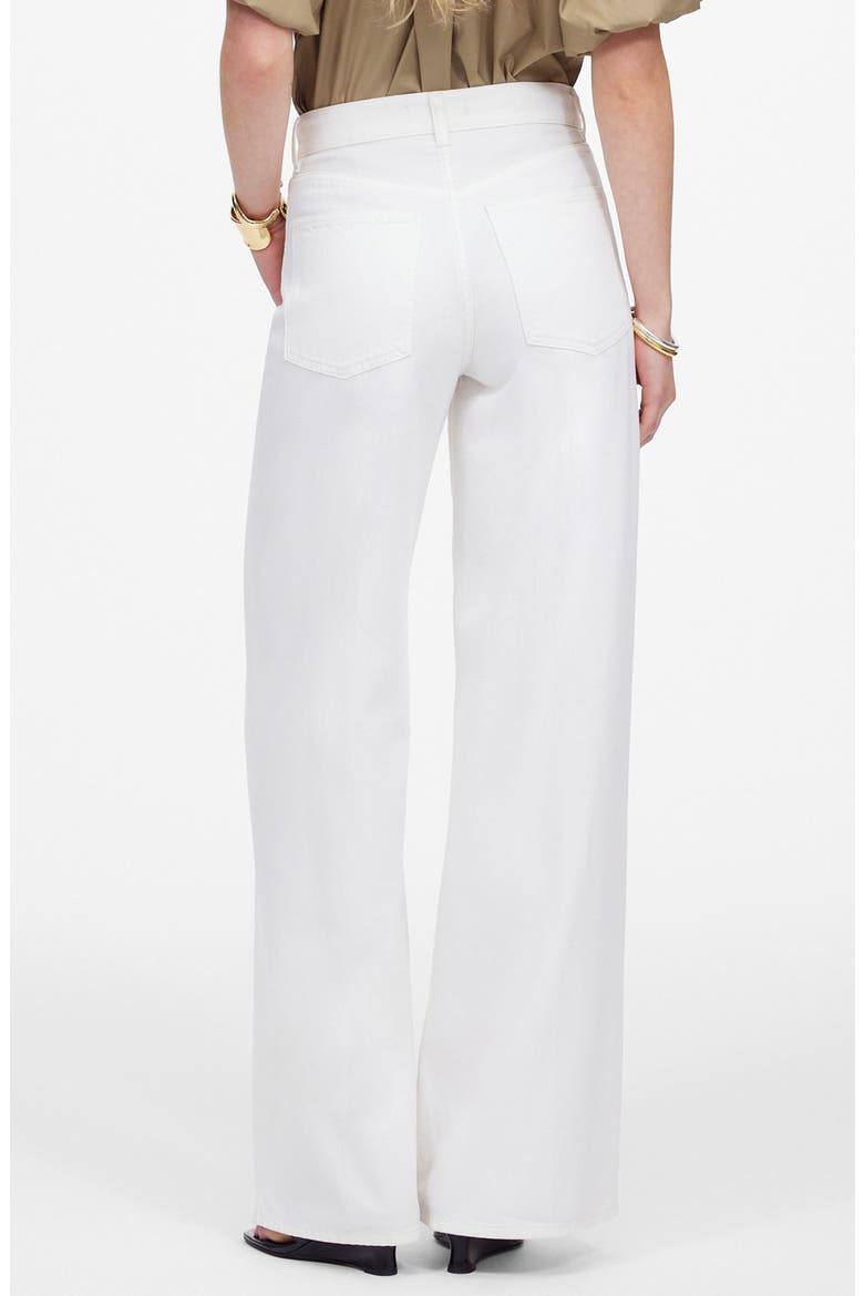 Airy Denim Superwide Leg Jeans, Alternate, color, TILE WHITE