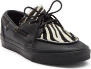 Vans Genuine Calf Hair & Leather Boat Shoe
