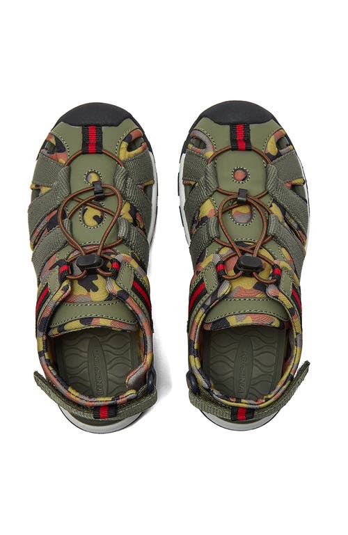LANDS' END LANDS' END KIDS CLOSED TOE WATER SANDALS
