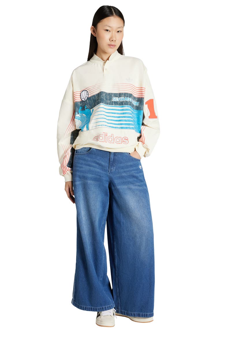 Silverado Spike Sweatshirt, Alternate, color, CREAM WHITE