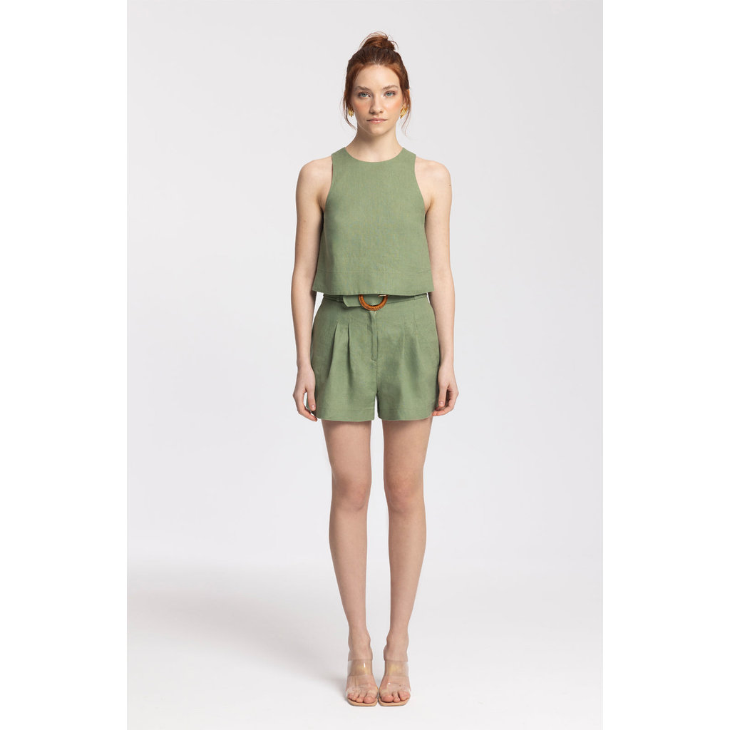 Monlicia Reve Linen Short