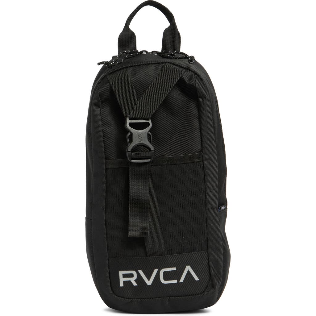 Rvca Sparring Sling Bag In Black