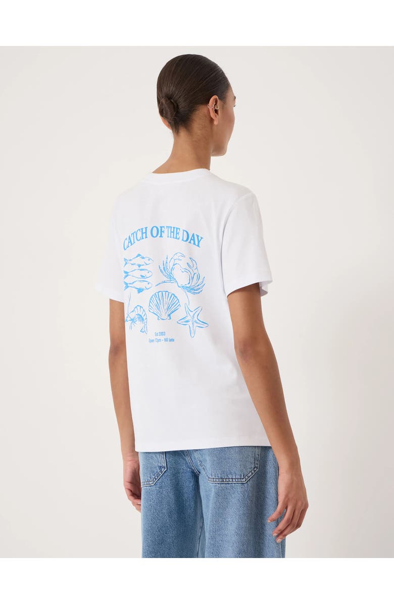 Hush Catch Of The Day Graphic T-Shirt, Alternate, color, White