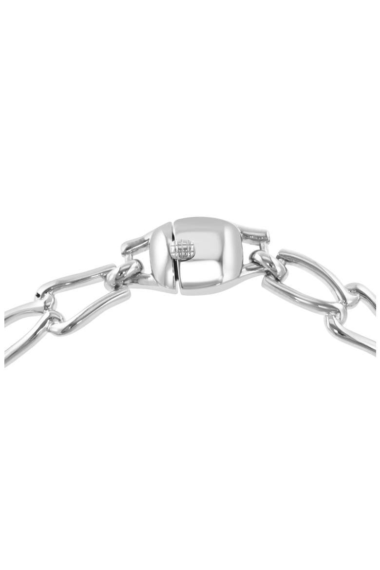 Sterling Silver Malachite Station Bracelet, Alternate, color, GREEN