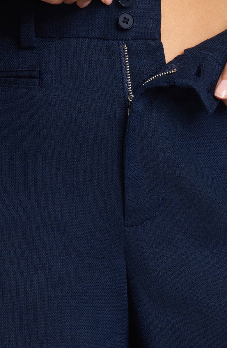 SPANX<sup>®</sup> Cotton Blend Shorts, Alternate, color, Timeless Navy