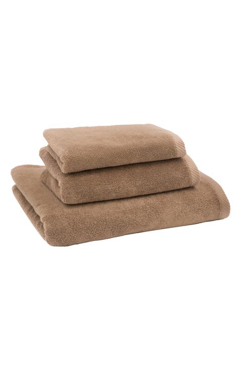 3-Piece Ediree Cotton Towel Set