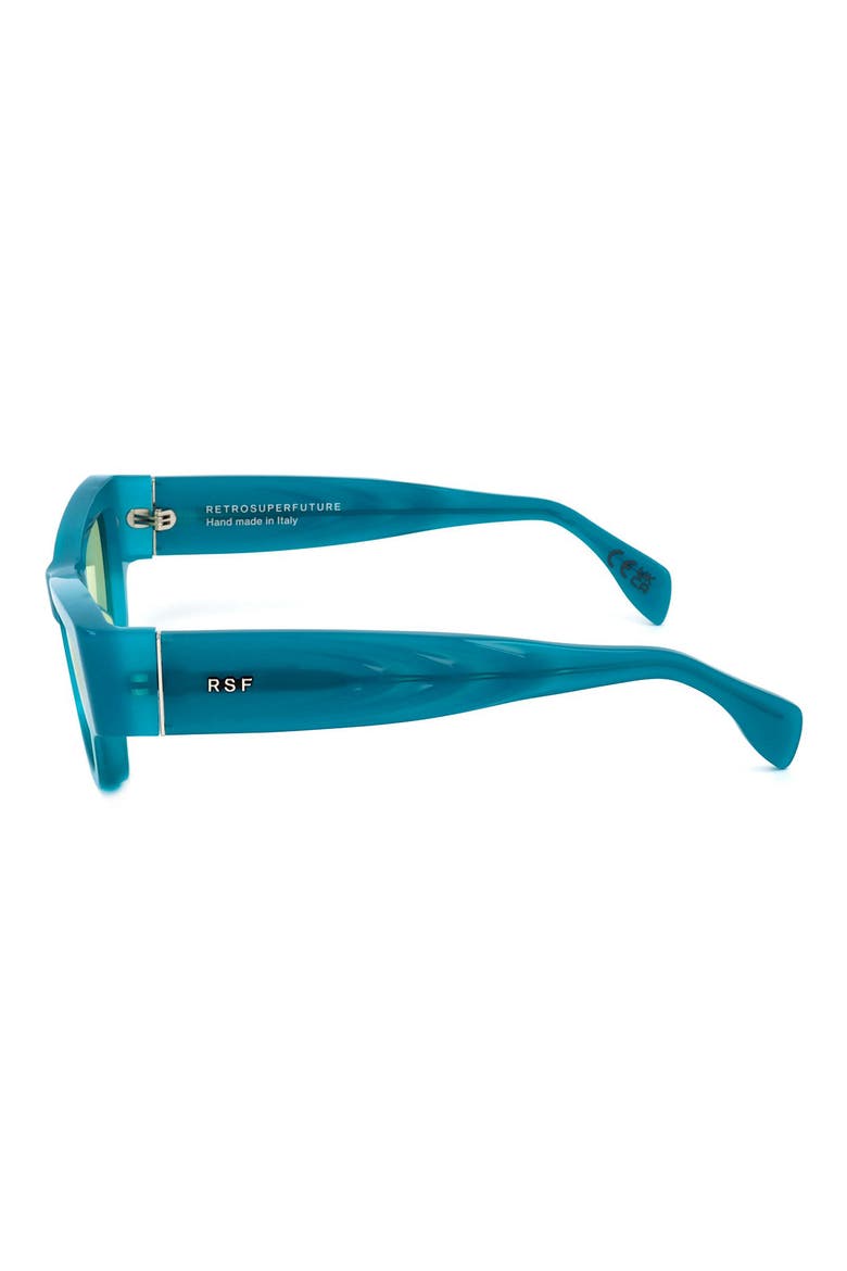54mm Cat Eye Sunglasses, Alternate, color, BLUE
