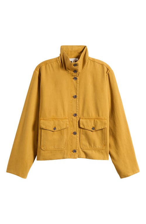 TREASURE & BOND TREASURE & BOND TRANSITIONAL TWILL JACKET 