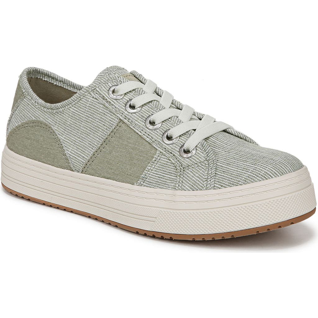 Blowfish Malibu Super Play Slip On Sneakers In Pistachio Fabric