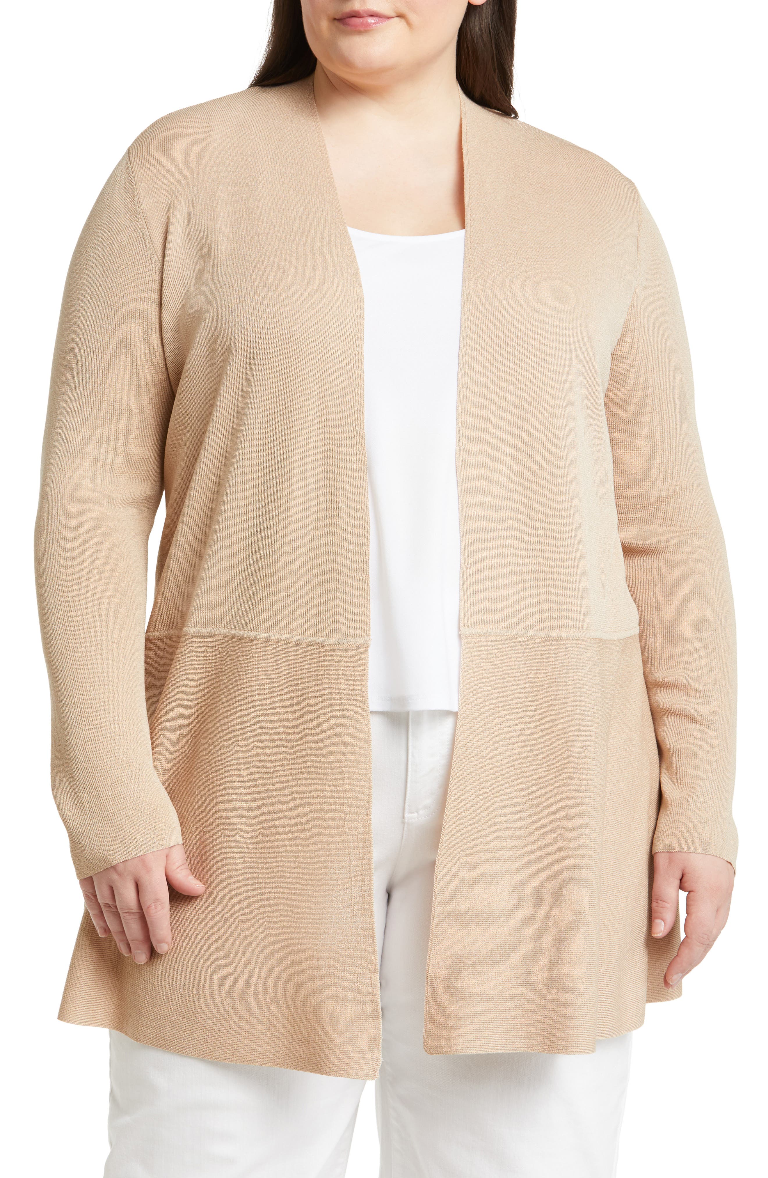 Monterey Open Front Cardigan