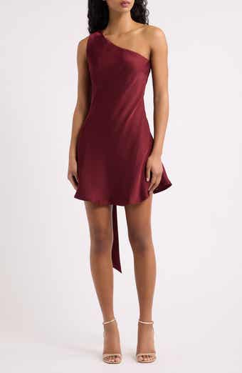 Bernice One-Shoulder Minidress