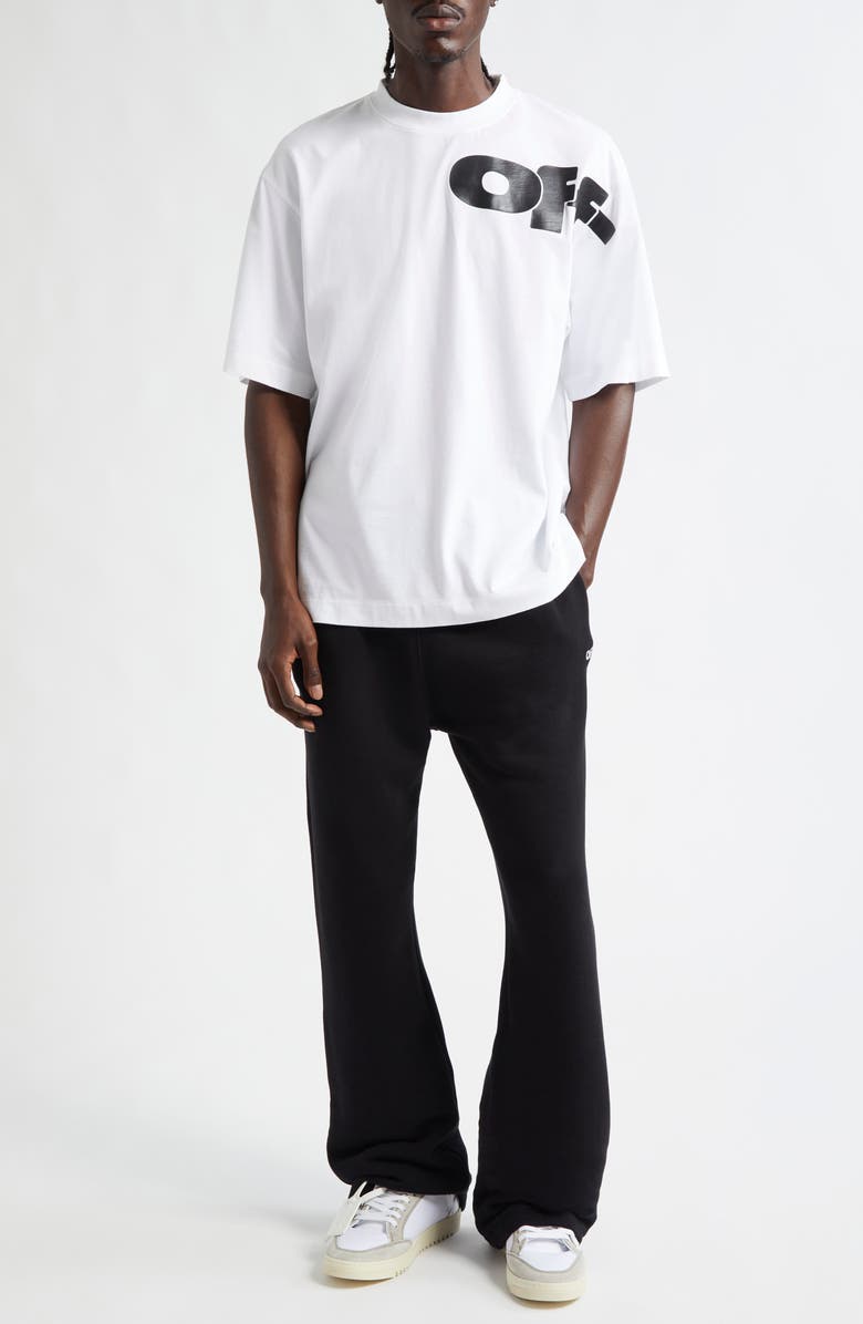 Off-White Skate Shared Logo Cotton Graphic T-Shirt, Alternate, color, 