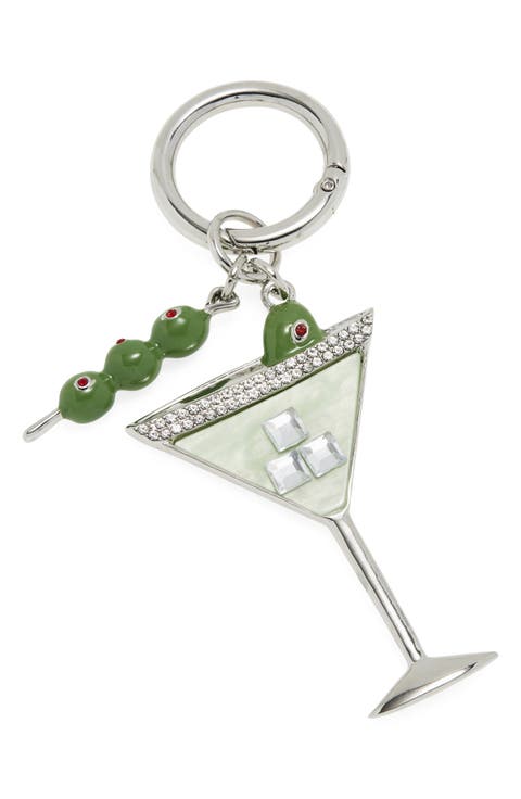 Dirty Martini Bag Charm