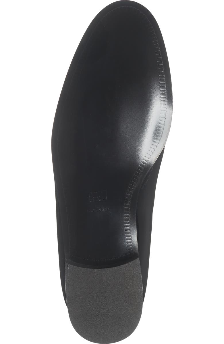 Roberto Cavalli Broadway Bit Loafer, Alternate, color, Patent Black