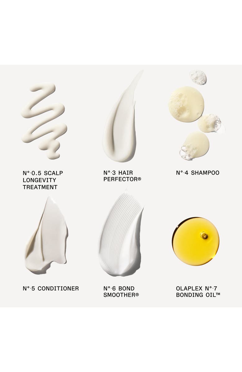 Olaplex The Full-On Shine 6-Piece Gift Set $107 Value, Alternate, color, 