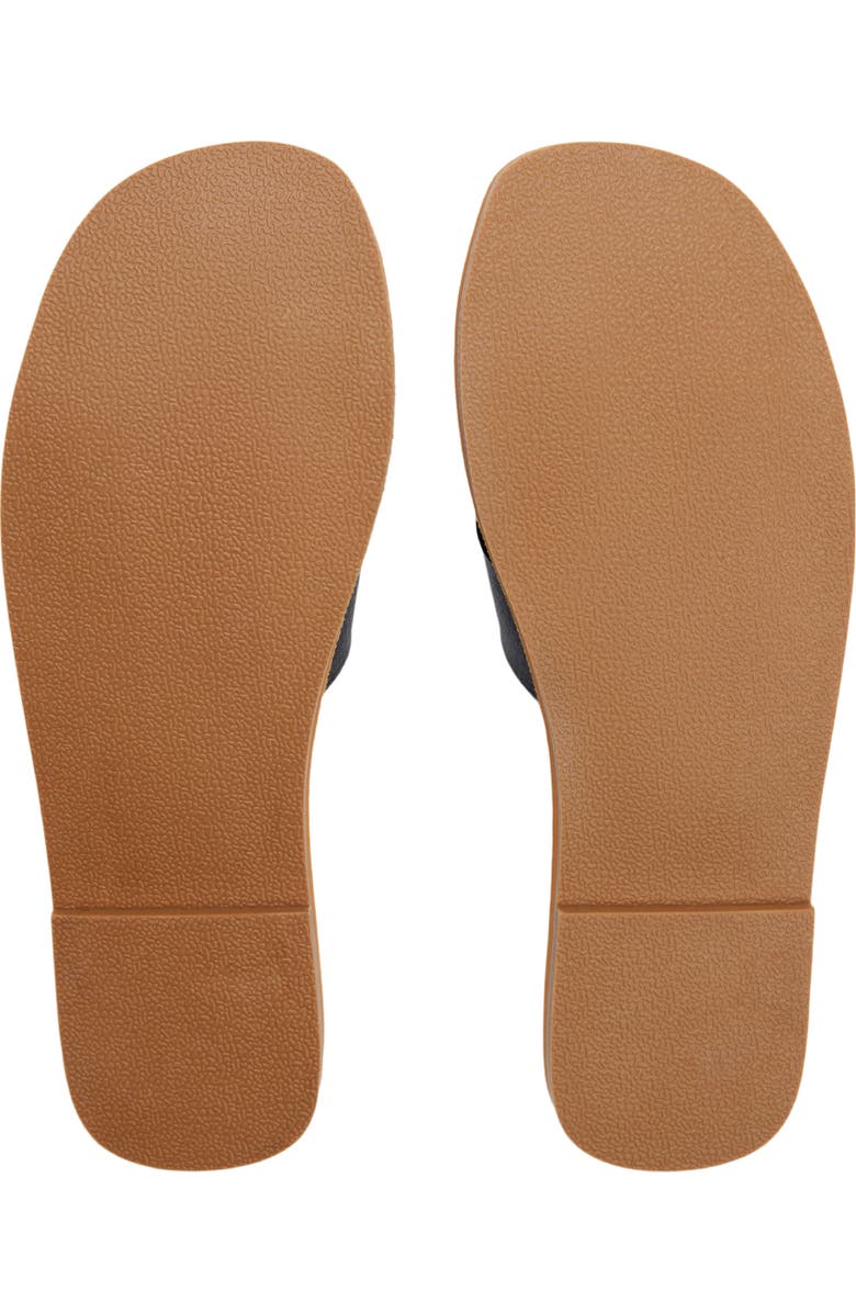 Roxy Andreya II Slide Sandal, Alternate, color, Black