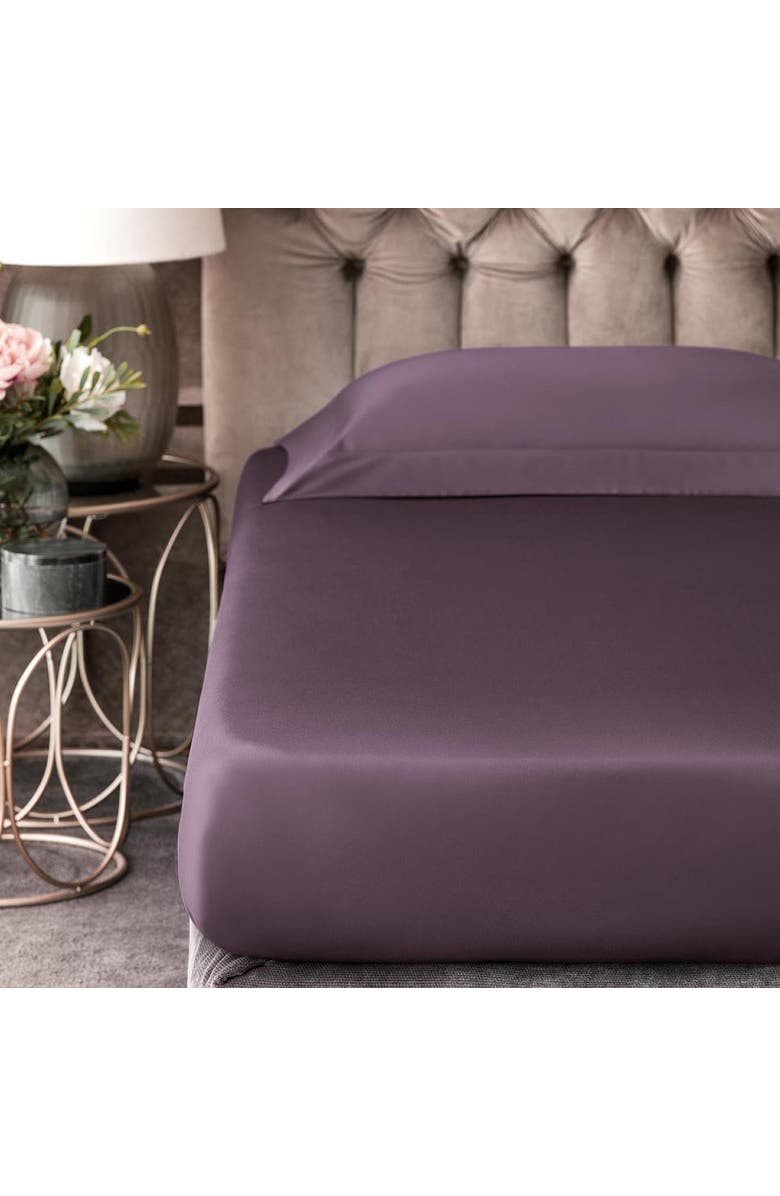 Togas Sensa flat sheet, Main, color, Purple
