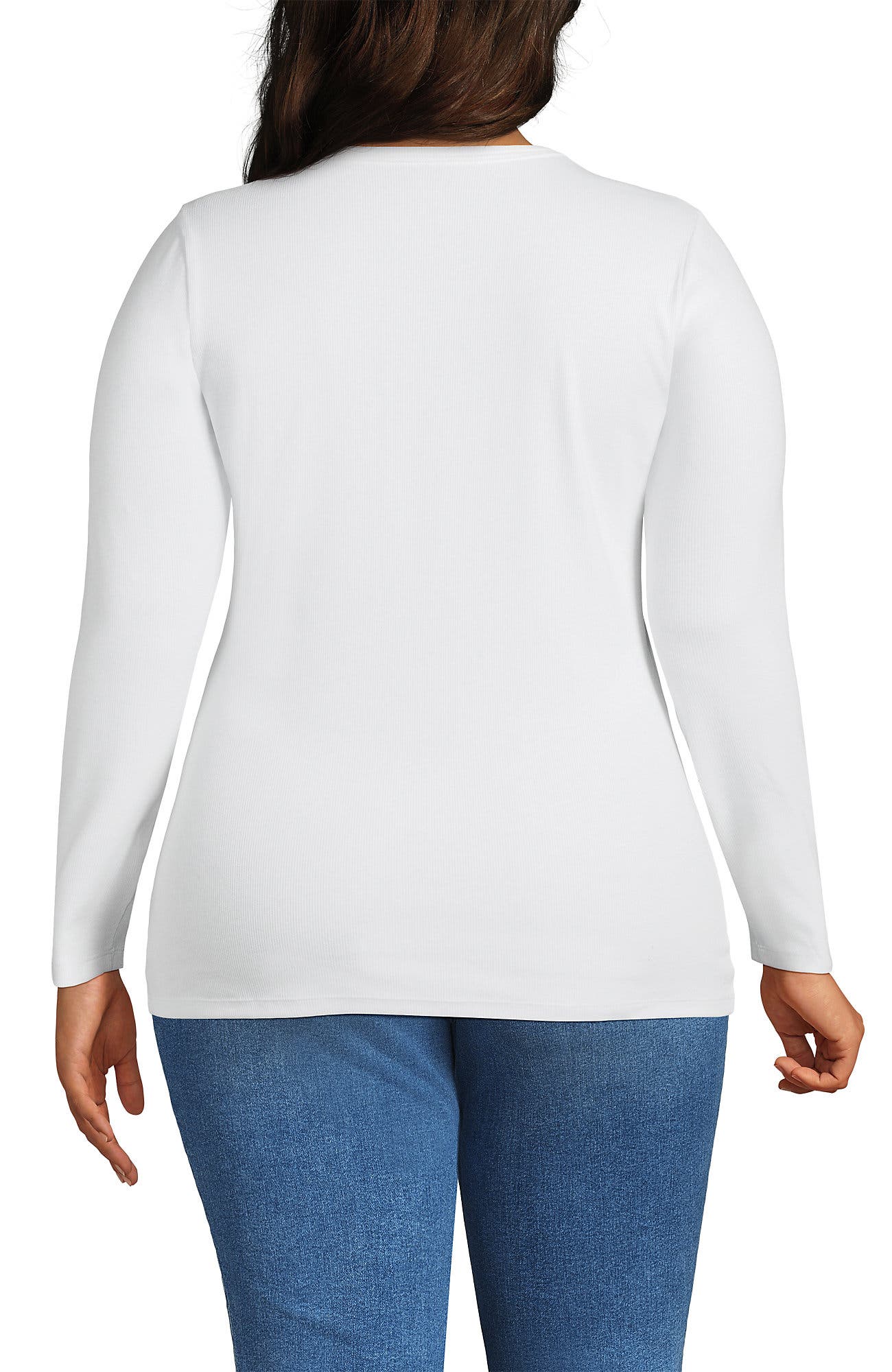 Cotton Rib T-shirt - image 4