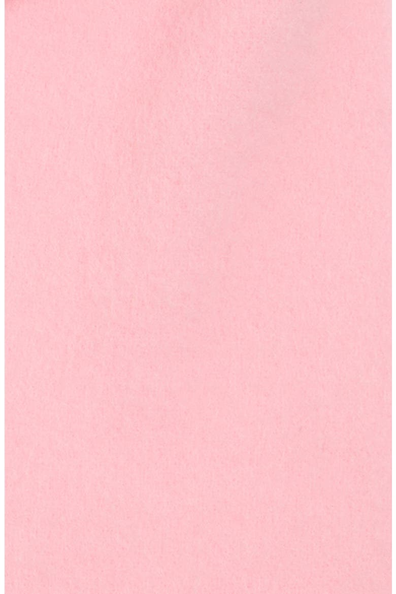 Vally Skinny Alpaca & Wool Blend Fringe Scarf, Alternate, color, COTTON CANDY PINK