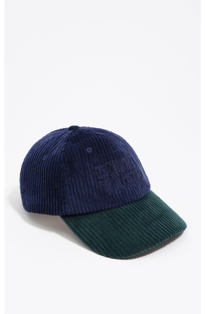 Bimba y Lola Two-tone corduroy cap, Main, color, 