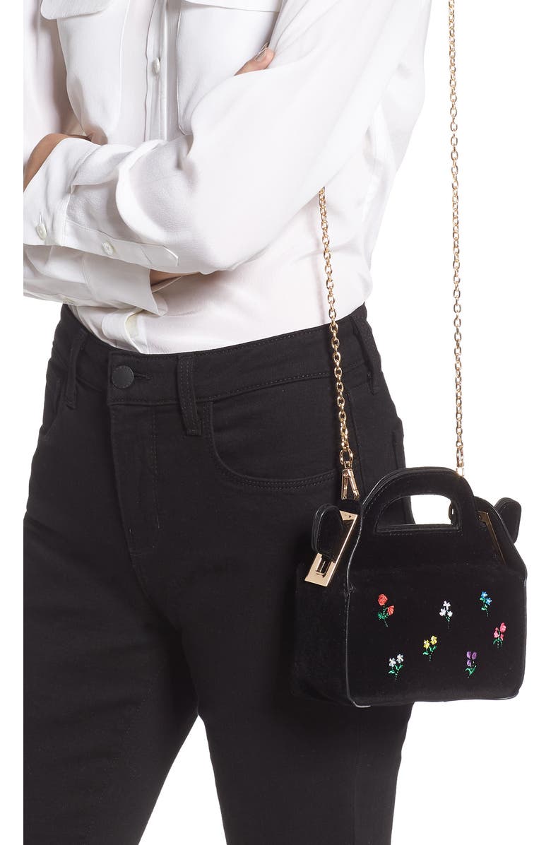 Skinnydip Mini Fifion Crossbody Bag, Alternate, color,