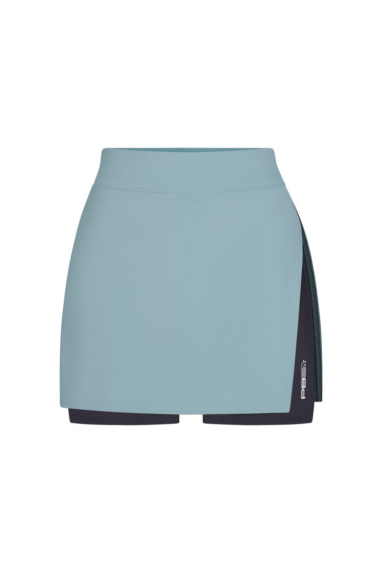 Side Split Skirt, Main, color, Arctic-Black