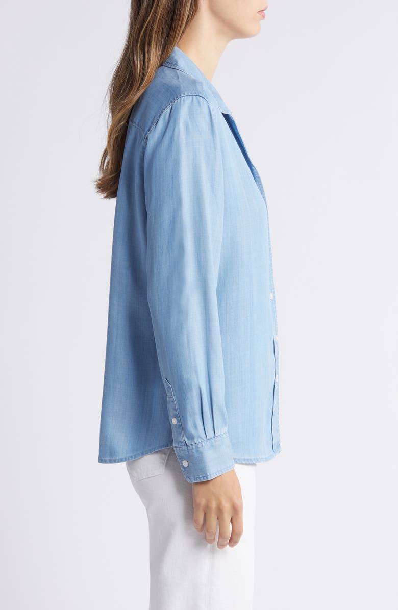 Tommy Bahama Chambray All Day Coastalina Button-Up Shirt, Alternate, color,