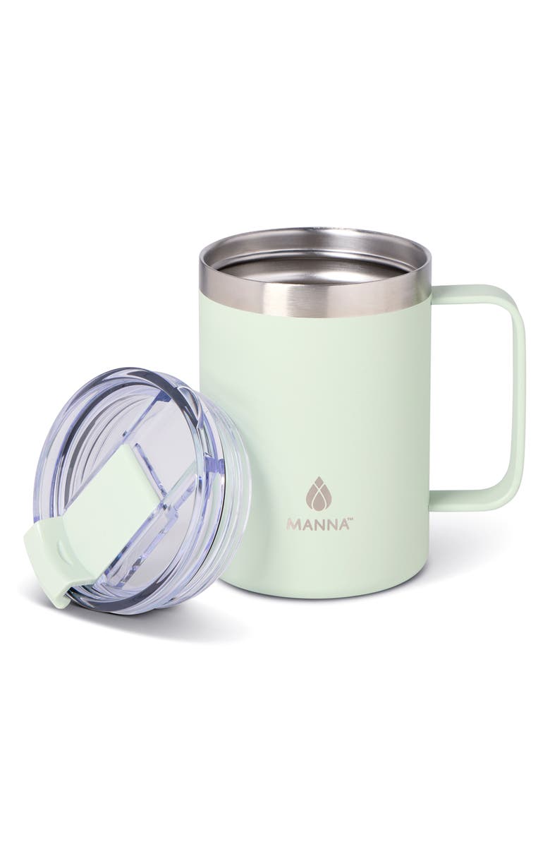 Core Home 12-Ounce Tahoe Insulated Mug, Alternate, color, Etched Glass