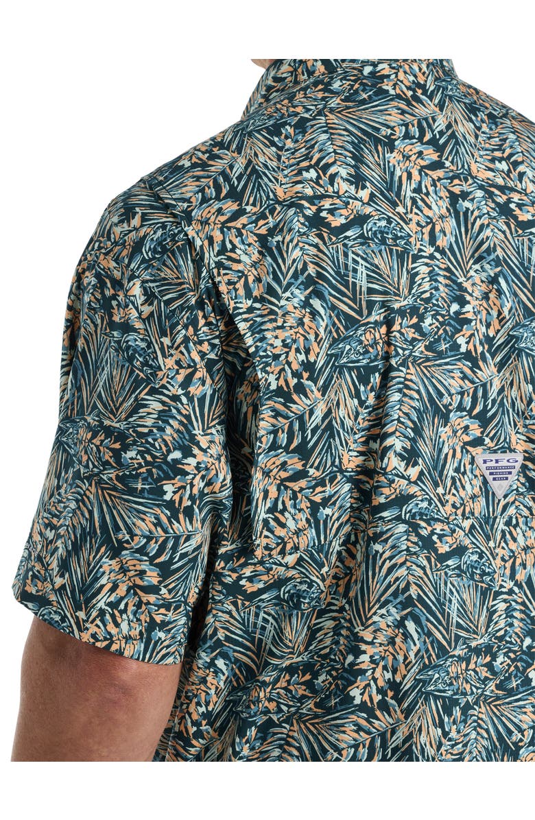 Columbia Tamiami Short-Sleeve Sport Shirt, Alternate, color, 