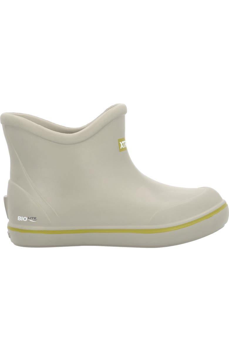 XTRATUF Kids' Ankle Deck Boot, Alternate, color, Sand