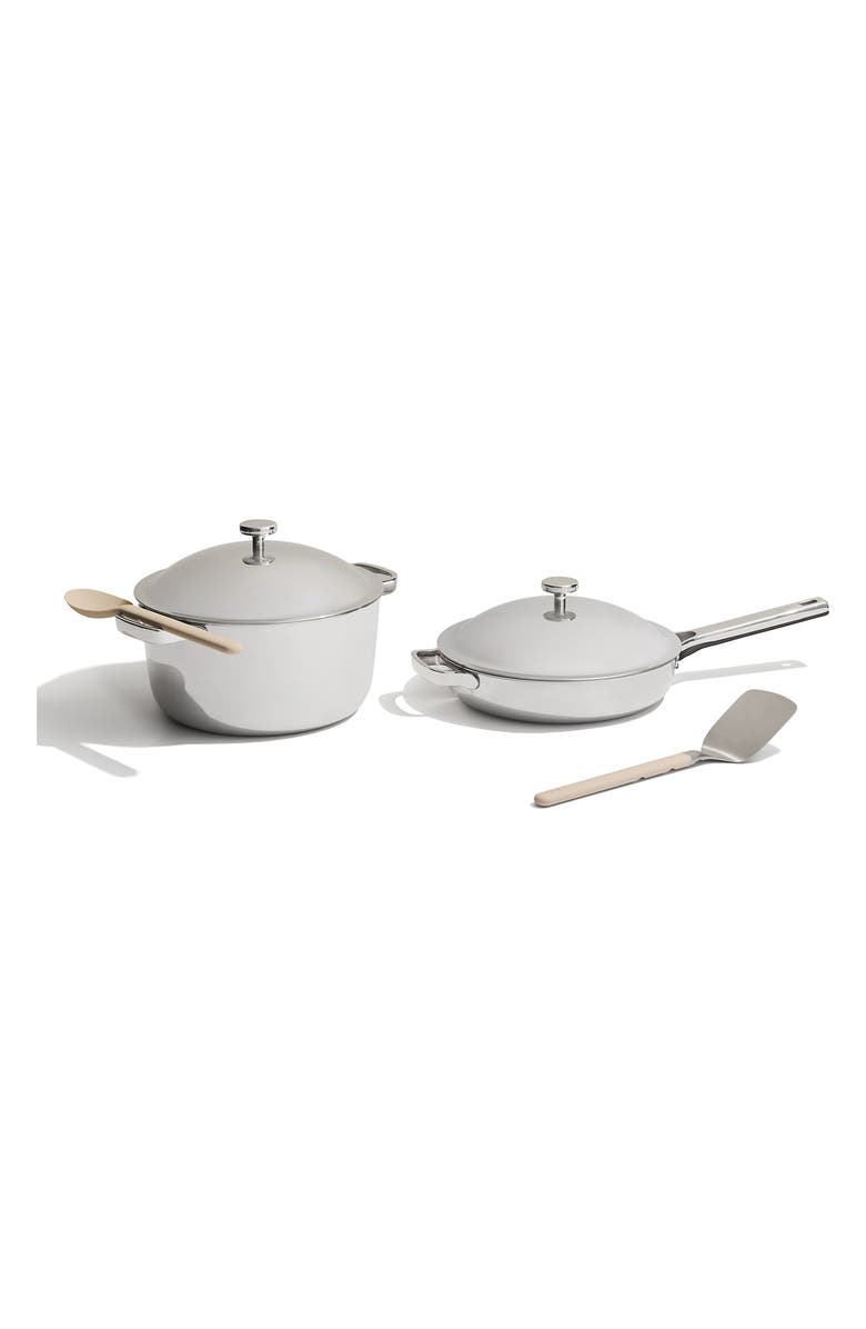 Our Place Titanium Pro Cookware Duo, Main, color, Chrome