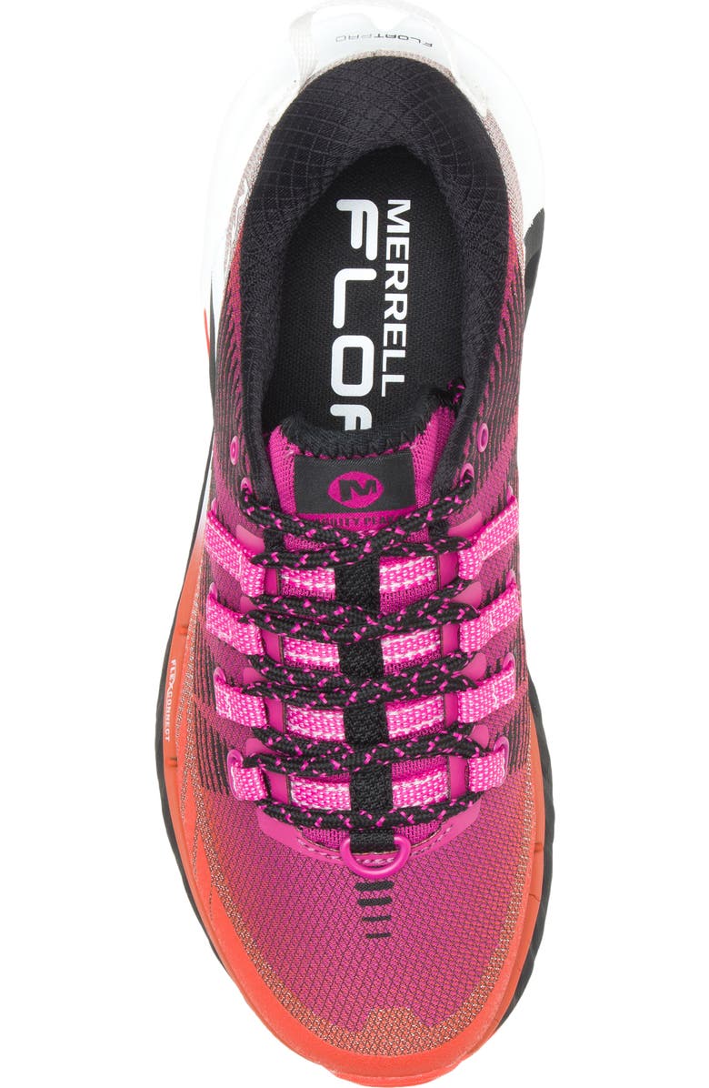 Merrell Agility Peak 4 Trail Running Shoe, Alternate, color,