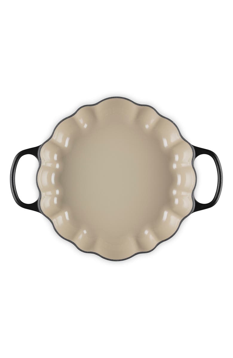 Le Creuset Enameled Cast Iron Pumpkin Braiser, Alternate, color, Licorice