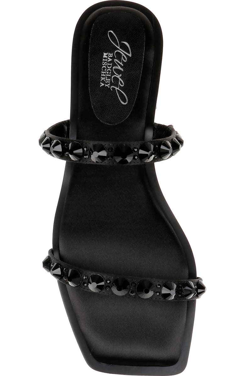Jewel Badgley Mischka Honesty Slide Sandal, Alternate, color,