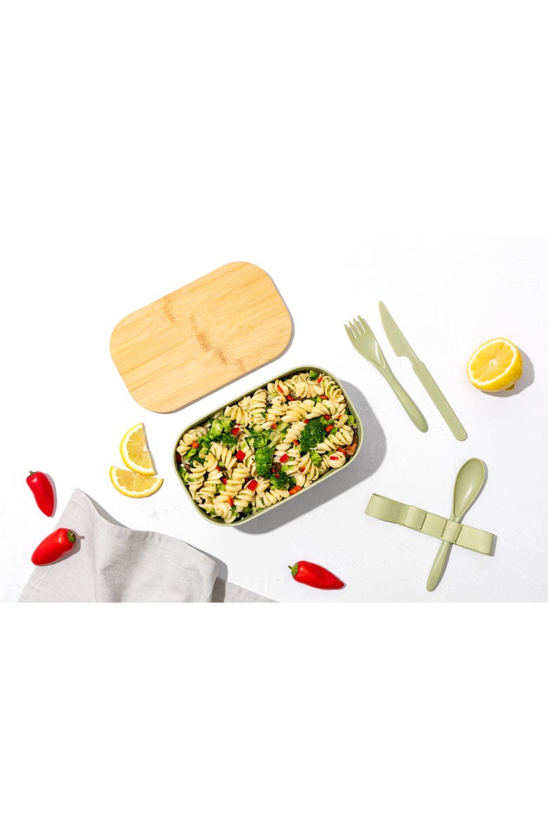 Core Home 6-Piece Bento Box Set, Alternate, color, Bay Leaf