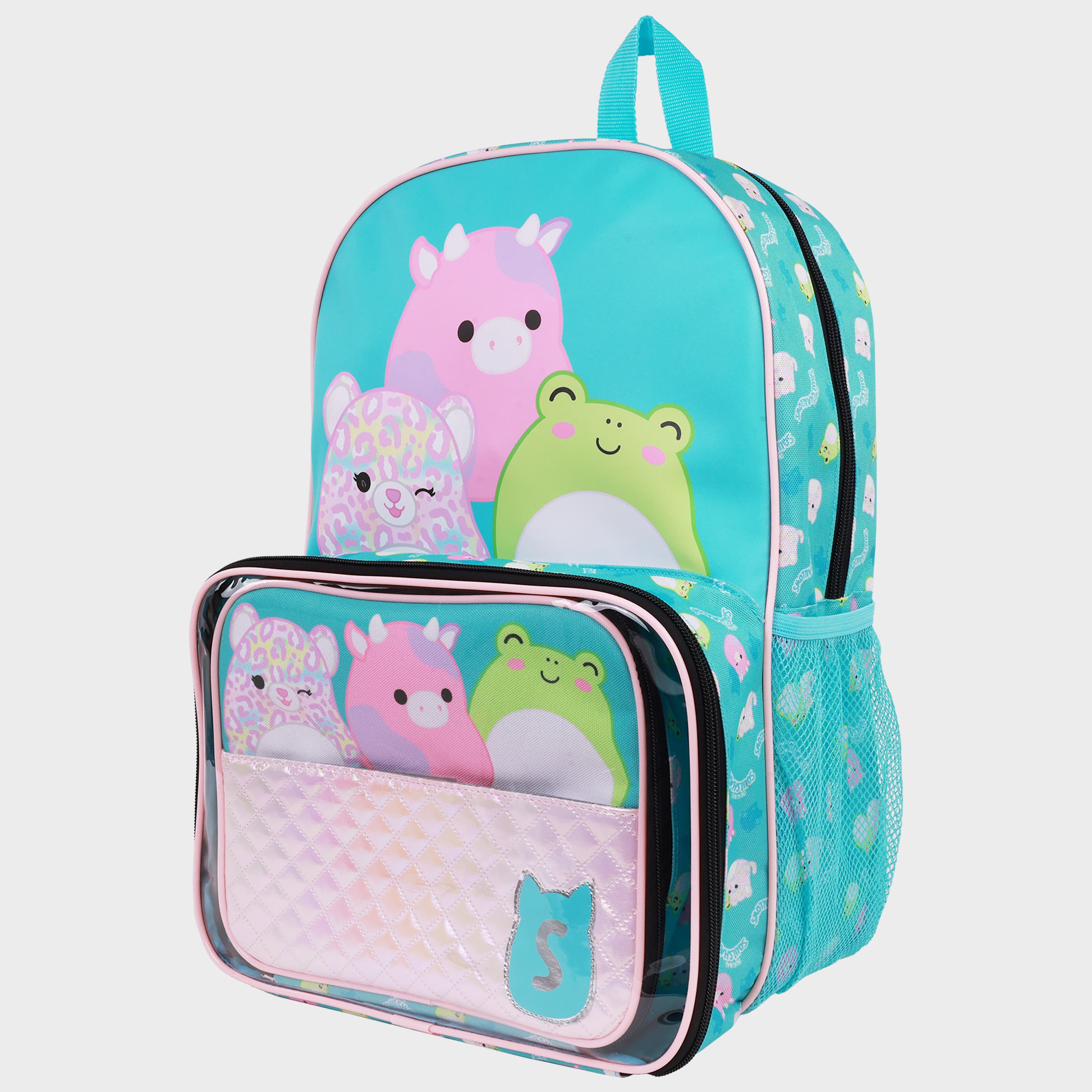 SQUISH MALLOW 2P Backpack W/AOP, Alternate, color, Multi
